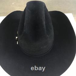 Vintage Bailey 5X Beaver Graphite Champion Western Hat Size 7 1/4 with Box