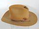 Vintage Bailey 5x Beaver Quality Western Cowboy Hat Size 7 1/4