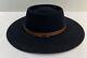 Vintage Bailey Black Cowboy Hat Genuine Beaver Size 6 7/8 New In Original Box