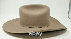 Vintage Bailey Legacy Western Hat 100X Beaver 7/14 with Original Box
