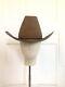 Vintage Bandera Western Cowboy Hat 5x Beaver 7 1/4 Made Fort Worth Tx Euc