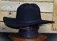 Vintage Beaver Brand 5x Cowboy Hat (7 3/8 Black)