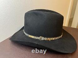 Vintage Beaver Brand 8X Beaver Western Hat