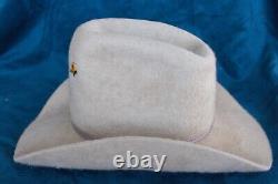 Vintage Beaver Brand Cowboy Hat, Excellent Condition