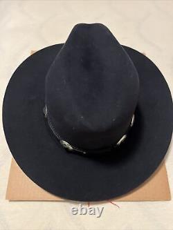 Vintage Beaver Hats 5X Cowboy Hat Size 6 7/8 New
