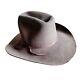 Vintage Beaver Hats Brand 10x Quality Size 6 3-4 Western Cowboy Hat Taupe Fur