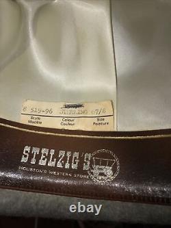 Vintage Biltmore Grand Beaver Cowboy Hat, Color Sterling, 6 7/8