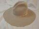 Vintage Boot City 7x Beaver Texas Western Smokey Bear Gus Cowboy Hat 7.5