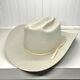 Vintage Bradford 25 Beaver Cowboy Hat Sz 7 Palomino Model With Box Read