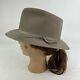 Vintage Champ Beaver Western Hat Serrano's Size 7 1/4 Tan Open Road Cowboy Hats