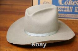 Vintage Coker Western Cowboy Hat Clint Eastwood John Wayne with Box ranch wear