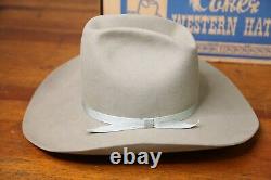 Vintage Coker Western Cowboy Hat Clint Eastwood John Wayne with Box ranch wear