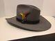 Vintage Dark Gray 3 X / Xxx Beaver Stetson Cowboy Western Vintage Hat Sz 6 7/8