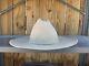 Vintage Distressed Stetson 61 Silverbelly 6x Hat Size 7 1/4