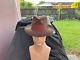 Vintage Excellent 1940s Stetson Beaver Twenty Brown Sz 7+ To 7-1/8