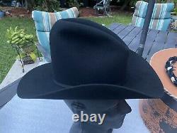 Vintage Excellent 50-60s CUSTOM Beaver FIFTY (50) Tom Mix Gus size 7-1/4