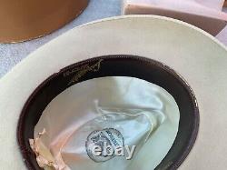 Vintage Excellent Stetson 1950s Beaver 15 O. R. Stratoliner SB 7+ to 7-1/8