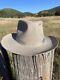 Vintage Henry The Hatter Silverbelly One Hundred Genuine Beaver Cowboy Hat 7