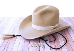 Vintage JAXONBILT HAT COMPANY 6 3/4 Sand Beaver 5x Self Conforming Cowboy Hat