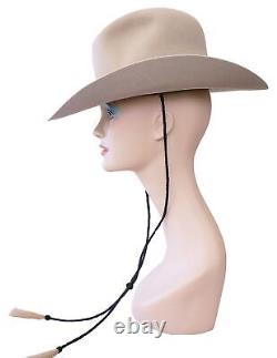 Vintage JAXONBILT HAT COMPANY 6 3/4 Sand Beaver 5x Self Conforming Cowboy Hat