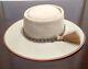 Vintage Jaxonbilt Hat Company Beaver 5x Cowboy Hat Made By Master Hatter Roy J