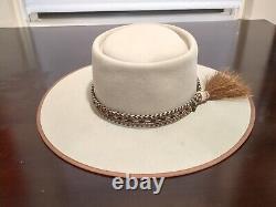 Vintage JAXONBILT HAT COMPANY Beaver 5x Cowboy Hat Made By Master Hatter Roy J
