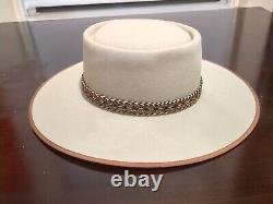 Vintage JAXONBILT HAT COMPANY Beaver 5x Cowboy Hat Made By Master Hatter Roy J