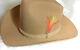 Vintage John B. Stetson 3x Beaver Western Cowboy Mens Hat Size 7 Beige Tan
