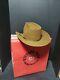 Vintage John B. Stetson 3x Beaver Brown Cowboy Hat Size 7 Made In Usa