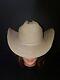 Vintage John B. Stetson Cowboy Western Hat 4x Quality Beaver Felt Size 6 3/4