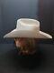 Vintage John B Stetson Cowboy Western Hat 5x Beaver Felt Sz 6 7/8 -silver Belly