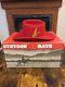 Vintage John B Stetson Red 4x Beaver Cowboy Hat Size 7 56 Very Nice