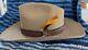 Vintage John B. Stetson Xxxx 4x Beige Cowboy Hat Western. 7 3/8