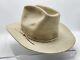 Vintage John B. Stetson Xxxx 4x Beaver Cowboy Hat Greenish Tan Color 7 3/4x6 1/4