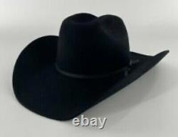 Vintage John B. Stetson XXXX Rancher Cowboy Western Hat 4X Beaver