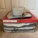Vintage John Stetson 5x Xxxxx Beaver Cowboy Hat Felt Size 7 With Original Box