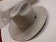 Vintage John Stetson 5x Xxxxx Beaver Cowboy Hat Size 7 5/8