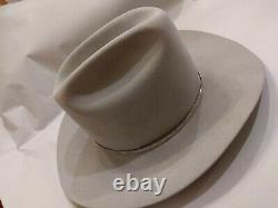 Vintage John Stetson 5X XXXXX Beaver Cowboy Hat size 7 5/8