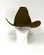 Vintage Men's Bailey Size 7 1/4, Walnut, 5x Beaver, Western Cowboy Hat
