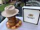 Vintage New Stetson 1970s Stetson Open Road 4x Beaver Taupe 7+ With Box