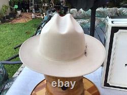 Vintage NEW Stetson 1970s Stetson Open Road 4X Beaver Taupe 7+ With Box