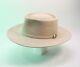 Vintage Old Stetson Cowboy Hat Beaver Silver Belly Size 7 1/8 Western Rancher