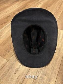 Vintage Penn State PSU Cowboy Hat AJD Western Felt Size Large