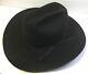 Vintage Resistol 7 Xxxxxxx Cattleman Black Sz 7 3/8 Cowboy Hat