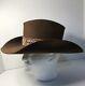 Vintage Resistol Mink Xxx Beaver Cowboy Western Mens / Women's Hat Sz 7-1/8