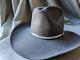 Vintage Resistol Brown 7 Cowboy Hat Beaver 4x Fur Felt Western Xxxx