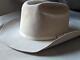 Vintage Resistol Tan Fur Felted Western 7-1/2 Cowboy Hat