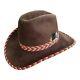 Vintage Rand Custom Yellowstone Montana Beaver Cowboy Hat Beaded Original Owner