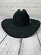 Vintage Rare Resistol Men's Suede 8x Beaver Cowboy Hat Size 7 1/8 Usa Very Clean