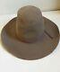 Vintage Rare Stetson Western Style Hat Xxx Beaver Size 7 3/8